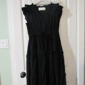 Pink Martini Black Dress - Size Medium